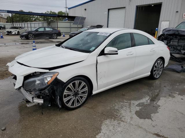 VIN WDDSJ4EB1JN673073 2018 Mercedes-Benz CLA-Class,... no.1