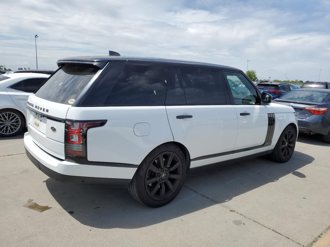 SALGS5FEXHA342207 2017 Land Rover Range Rover Supercharged