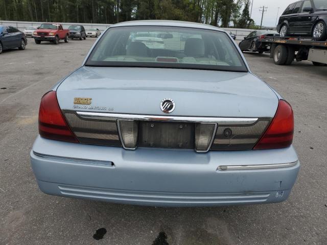 2010 Mercury Grand Marquis Ls VIN: 2MEBM7FVXAX630392 Lot: 50295954