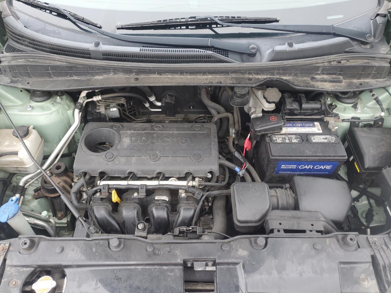 KM8JU3AC0BU243544 2011 Hyundai Tucson Gls