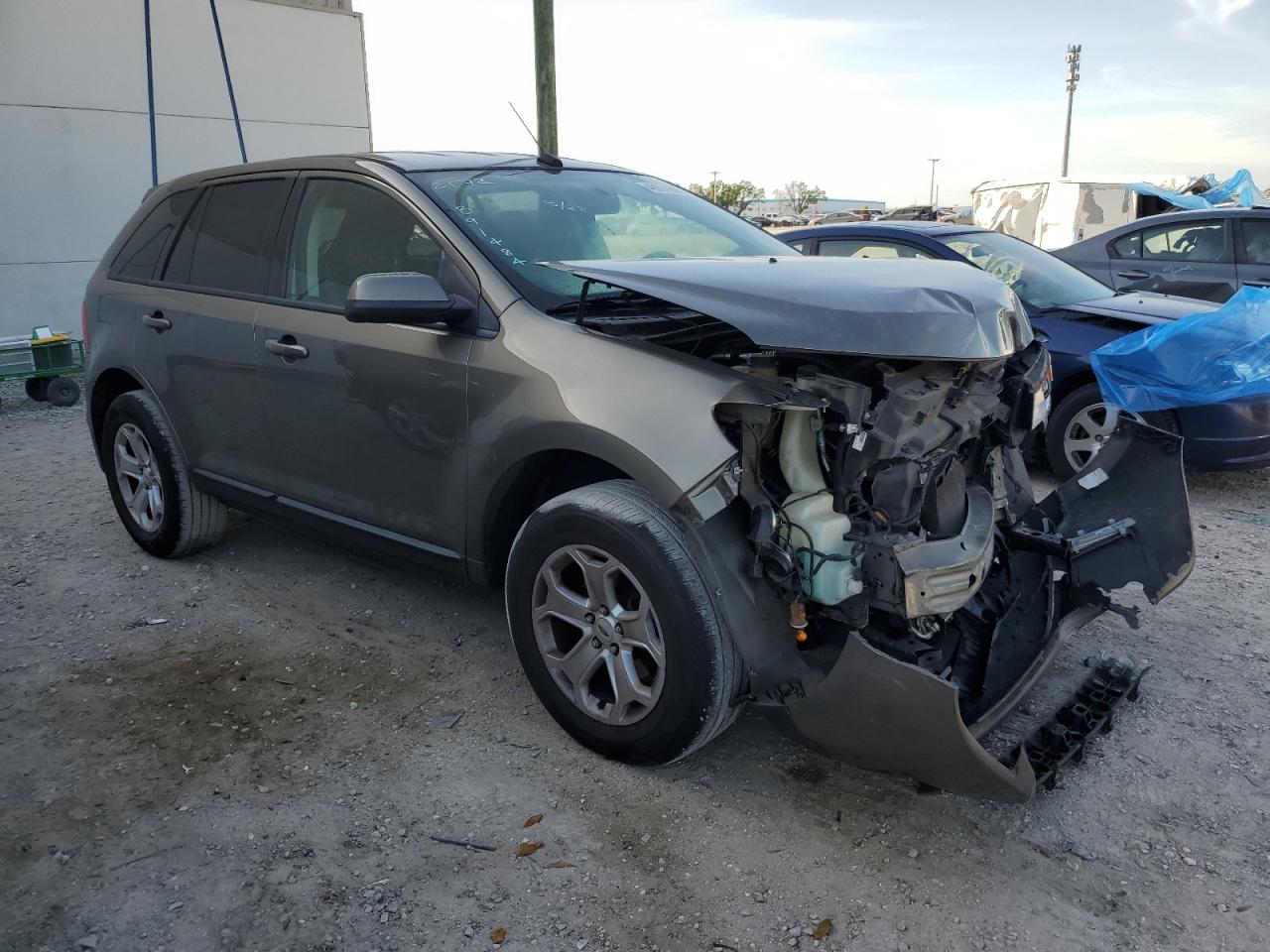 2FMDK3JC5DBB91484 2013 Ford Edge Sel