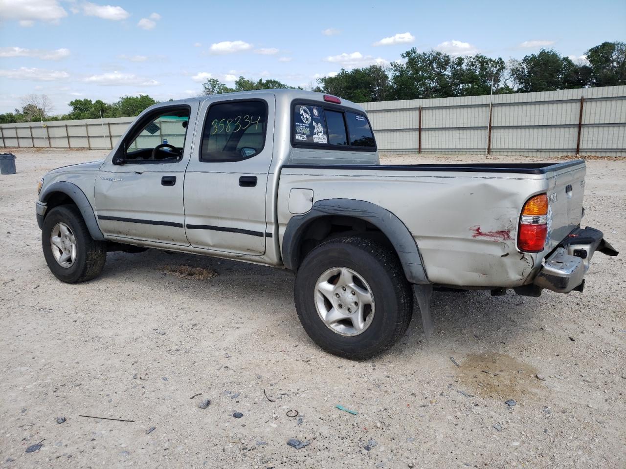 5TEGM92N41Z877995 2001 Toyota Tacoma Double Cab Prerunner