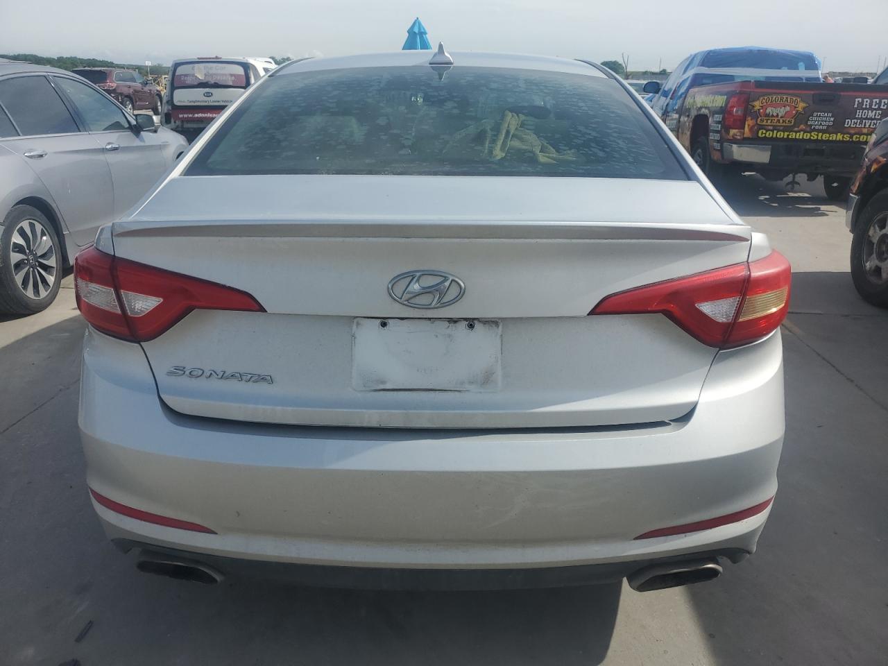 5NPE34AFXFH074416 2015 Hyundai Sonata Sport