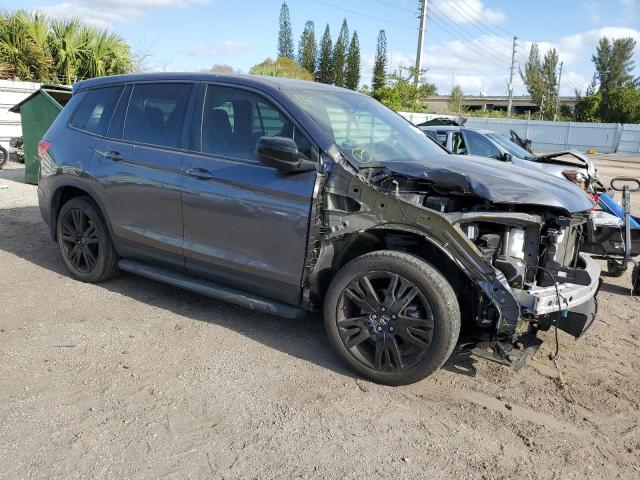 2019 Honda Passport Sport VIN: 5FNYF7H23KB007657 Lot: 51200014