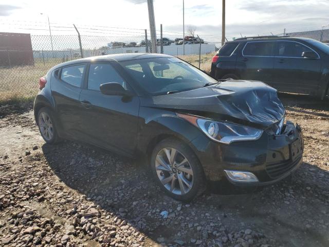 2017 Hyundai Veloster VIN: KMHTC6AD4HU308443 Lot: 50090334