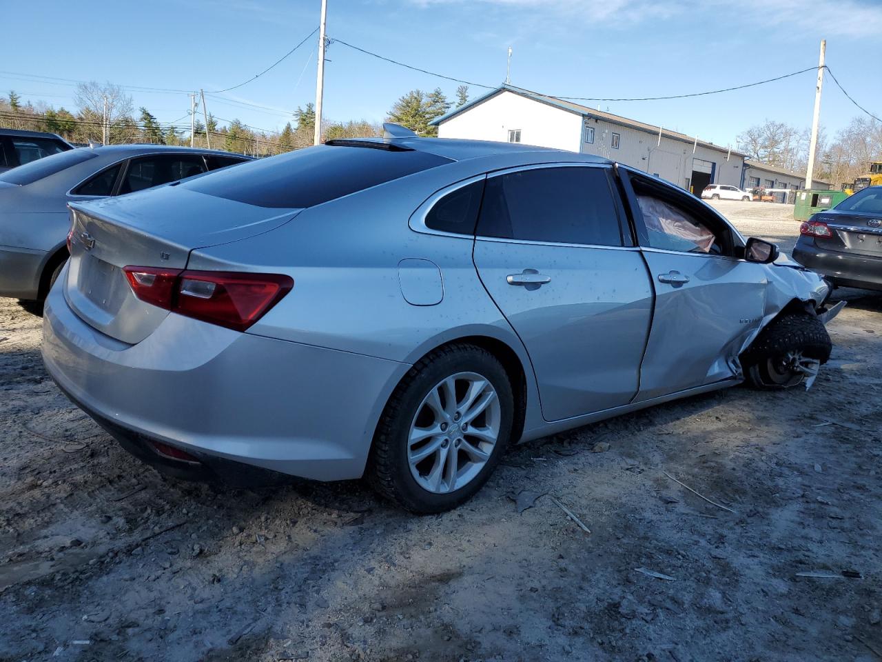 2017 Chevrolet Malibu Lt vin: 1G1ZE5ST5HF103574