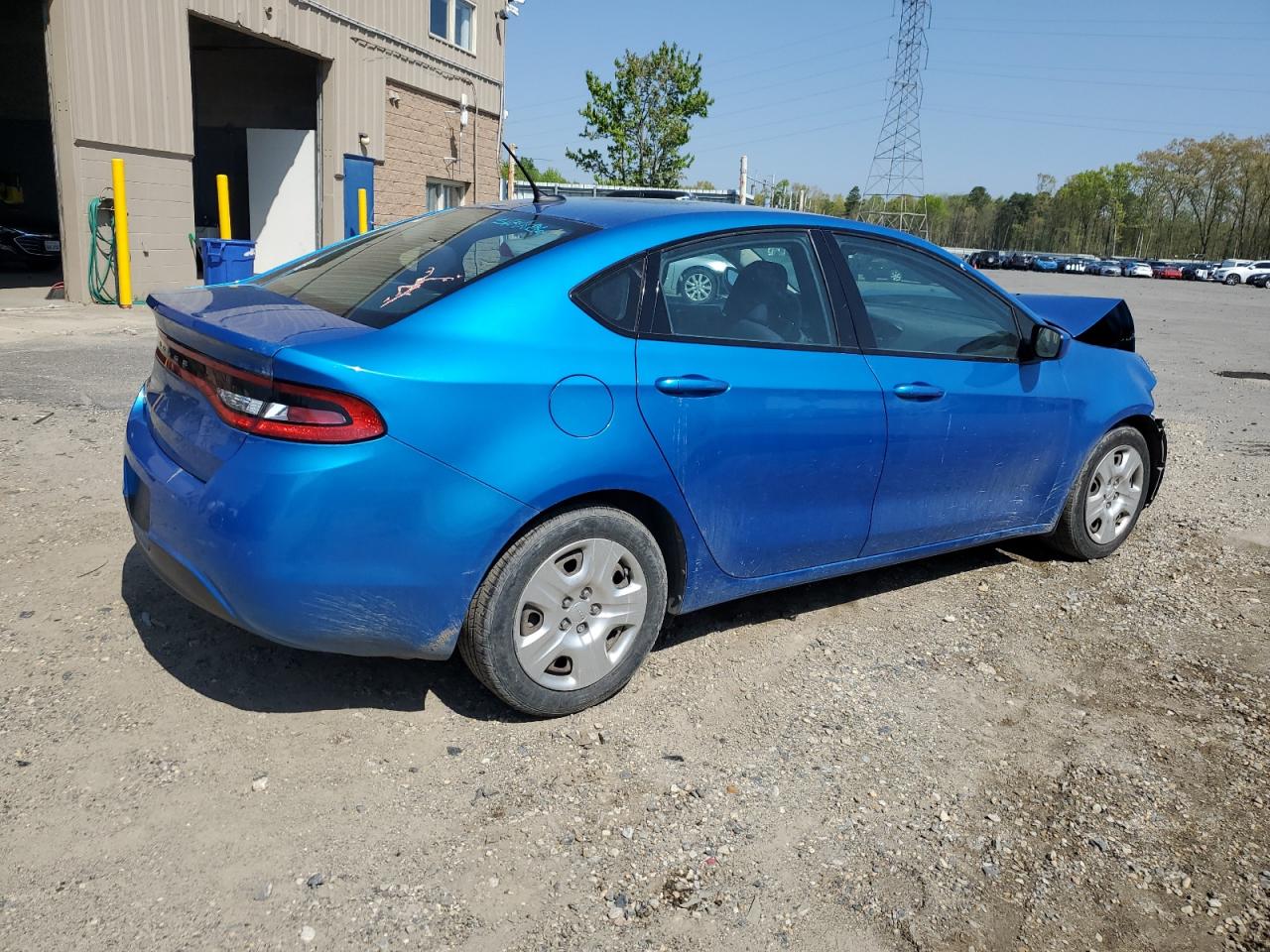 1C3CDFAA6FD300739 2015 Dodge Dart Se