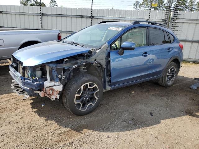 Паркетники SUBARU CROSSTREK 2016 Синий