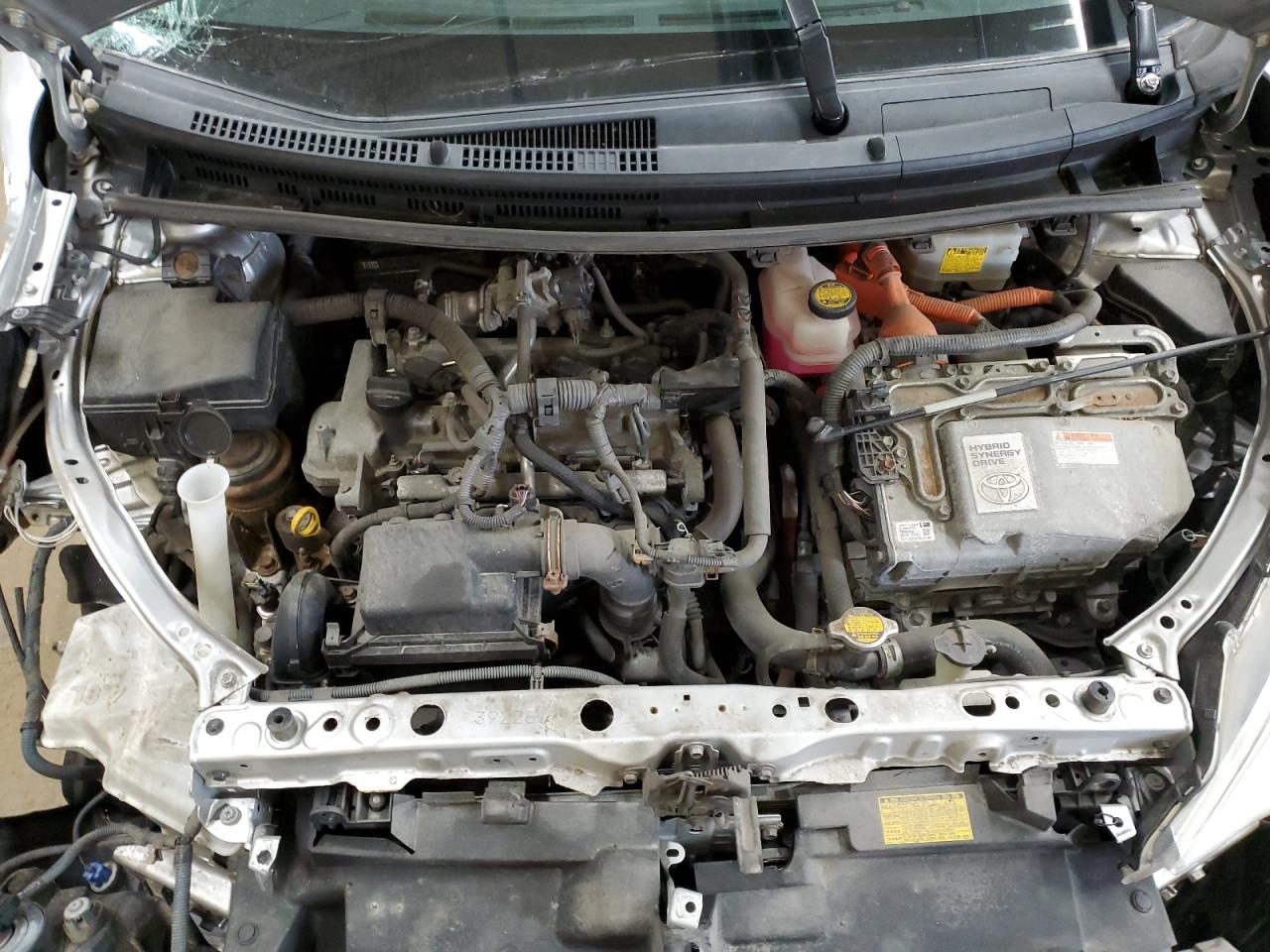 JTDKDTB38C1005645 2012 Toyota Prius C