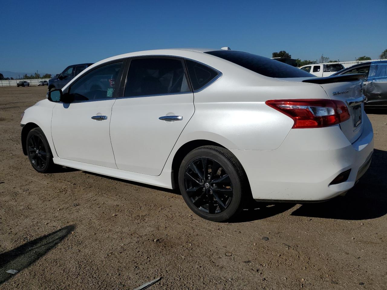 2017 Nissan Sentra S vin: 3N1AB7AP0HY280168