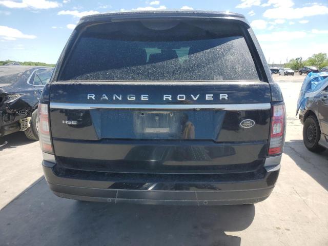 VIN SALGS2WF7EA174500 2014 Land Rover Range Rover, Hse no.6