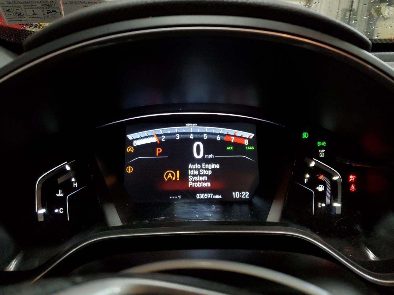 2HKRW2H57LH605657 2020 Honda Cr-V Ex