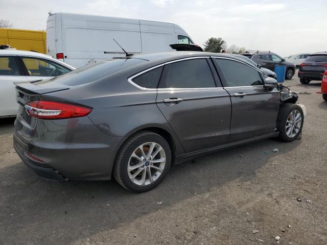 VIN 3FA6P0SU2KR228631 2019 Ford Fusion, Titanium no.3