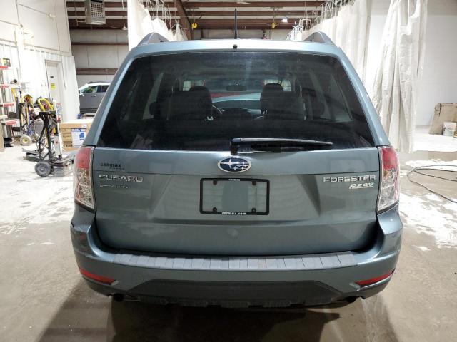 Lot #2524307121 2011 SUBARU FORESTER 2 salvage car