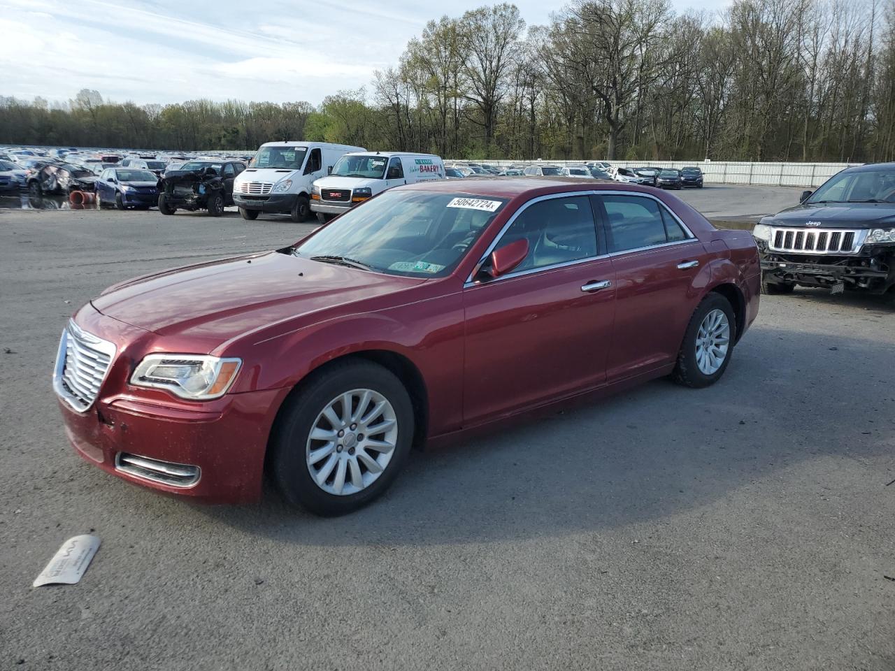 2013 Chrysler 300 vin: 2C3CCAAGXDH568879