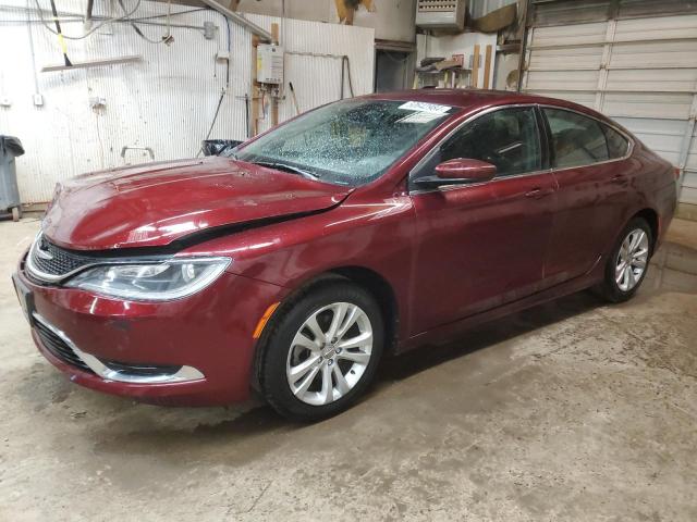 2016 Chrysler 200 Limited VIN: 1C3CCCAB4GN172703 Lot: 50642984