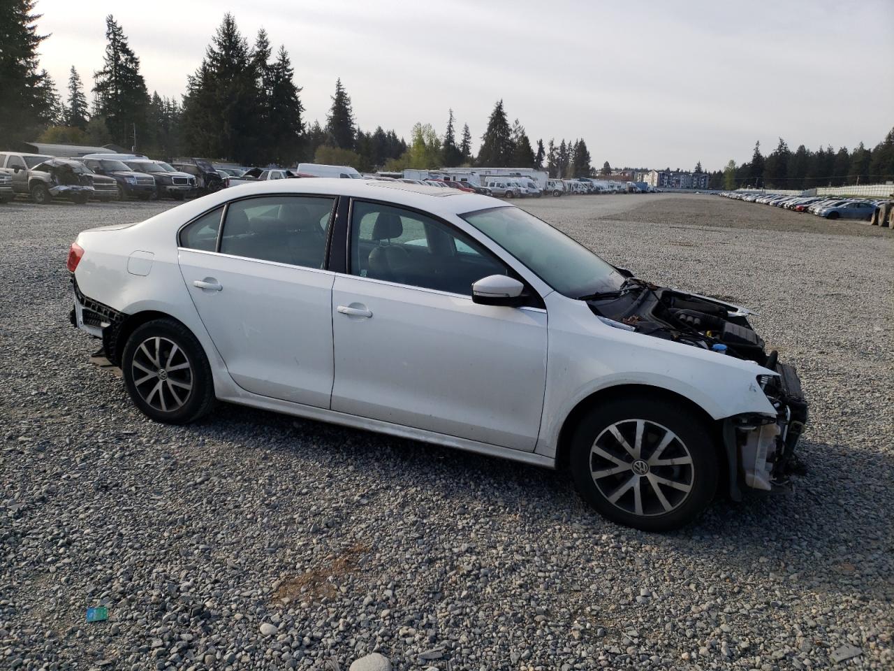 3VWDB7AJ5HM258435 2017 Volkswagen Jetta Se