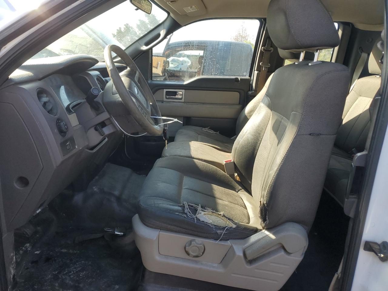 1FTEX1E84AKE63318 2010 Ford F150 Super Cab