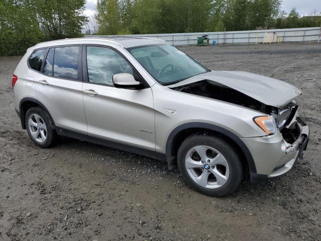 2011 BMW X3 xDrive28I VIN: 5UXWX5C51BL708798 Lot: 52933354