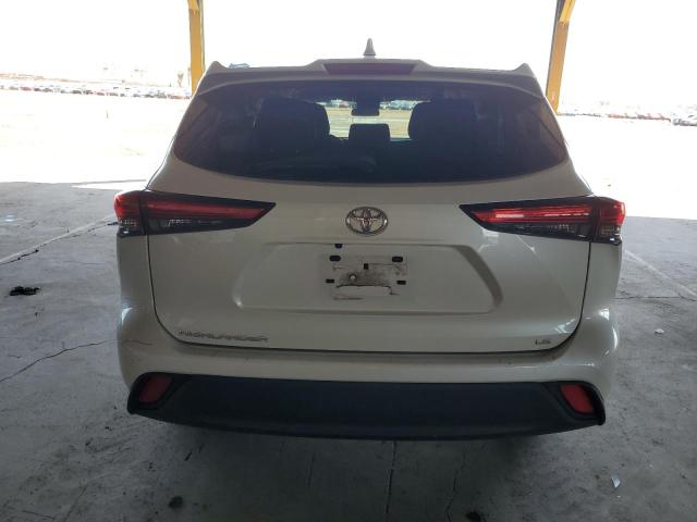 2020 Toyota Highlander L VIN: 5TDZZRAH5LS002270 Lot: 48233704