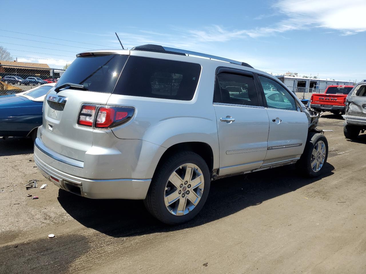 2015 GMC Acadia Denali vin: 1GKKVTKD1FJ243965