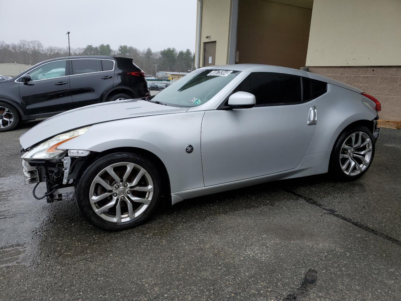 2014 Nissan Z at RI - Exeter, Copart lot 48675344 | CarsFromWest