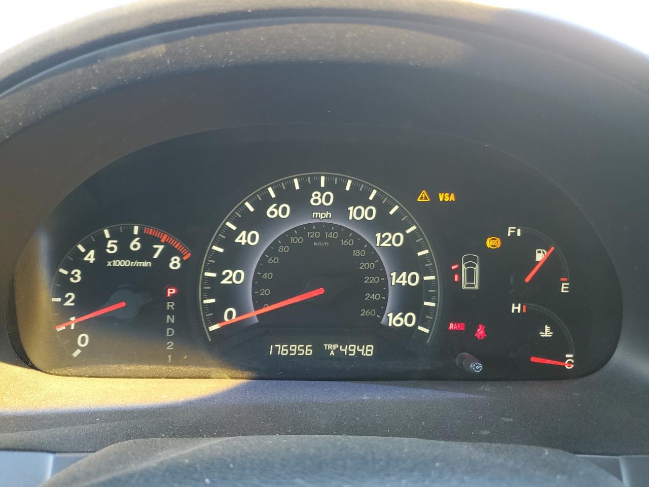 5FNRL38756B412992 2006 Honda Odyssey Exl