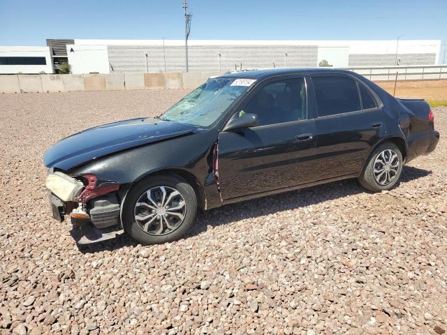 Lot #2526913117 2002 TOYOTA COROLLA CE salvage car