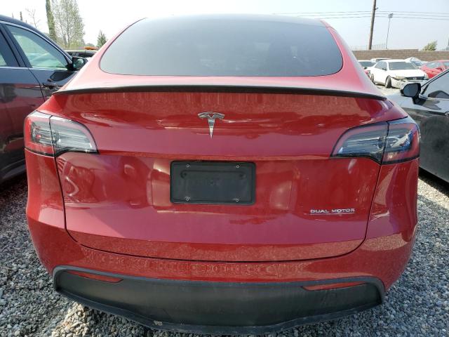 2022 Tesla Model Y VIN: 7SAYGDEF6NF538829 Lot: 50383414