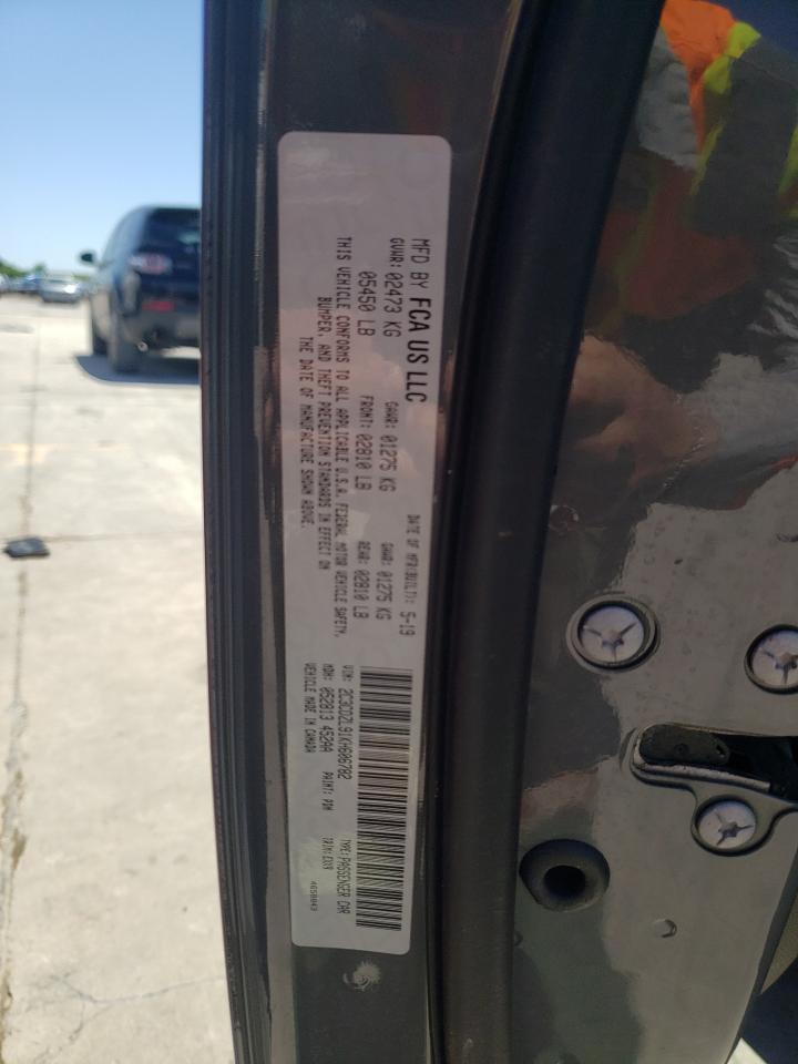 2C3CDZL91KH606782 2019 Dodge Challenger Srt Hellcat Redeye