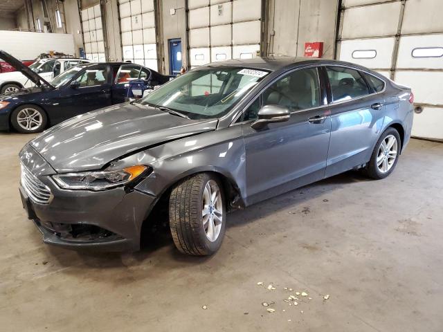 VIN 3FA6P0HD1JR161428 2018 Ford Fusion, SE no.1