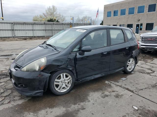 Lot #2491610042 2007 HONDA FIT S salvage car