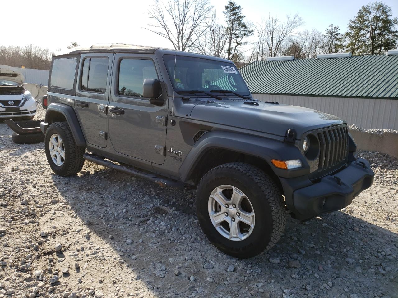 Lot #2972418507 2018 JEEP WRANGLER U