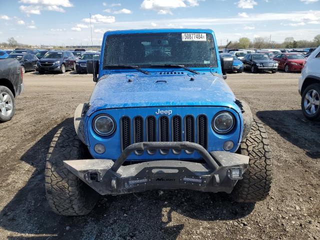 2015 Jeep Wrangler Unlimited Rubicon VIN: 1C4BJWFG5FL756931 Lot: 50877484