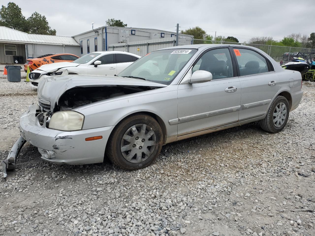 KNAGD126565462184 2006 Kia Optima Lx