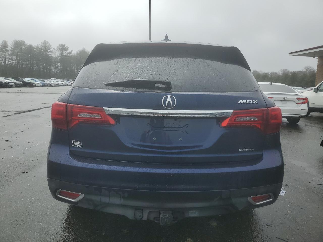 2016 Acura Mdx Technology vin: 5FRYD4H44GB057110