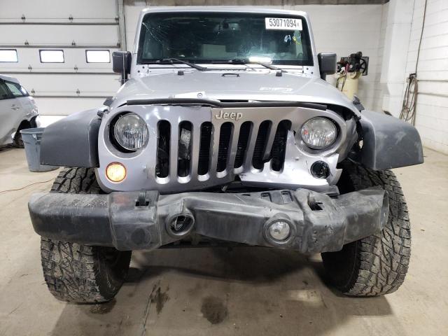 2014 Jeep Wrangler Unlimited Sport VIN: 1C4BJWDG4EL133639 Lot: 53071094