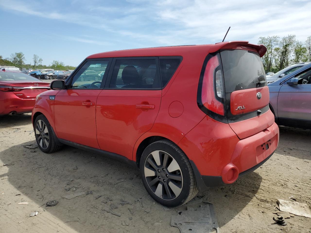 KNDJX3A5XE7700991 2014 Kia Soul !