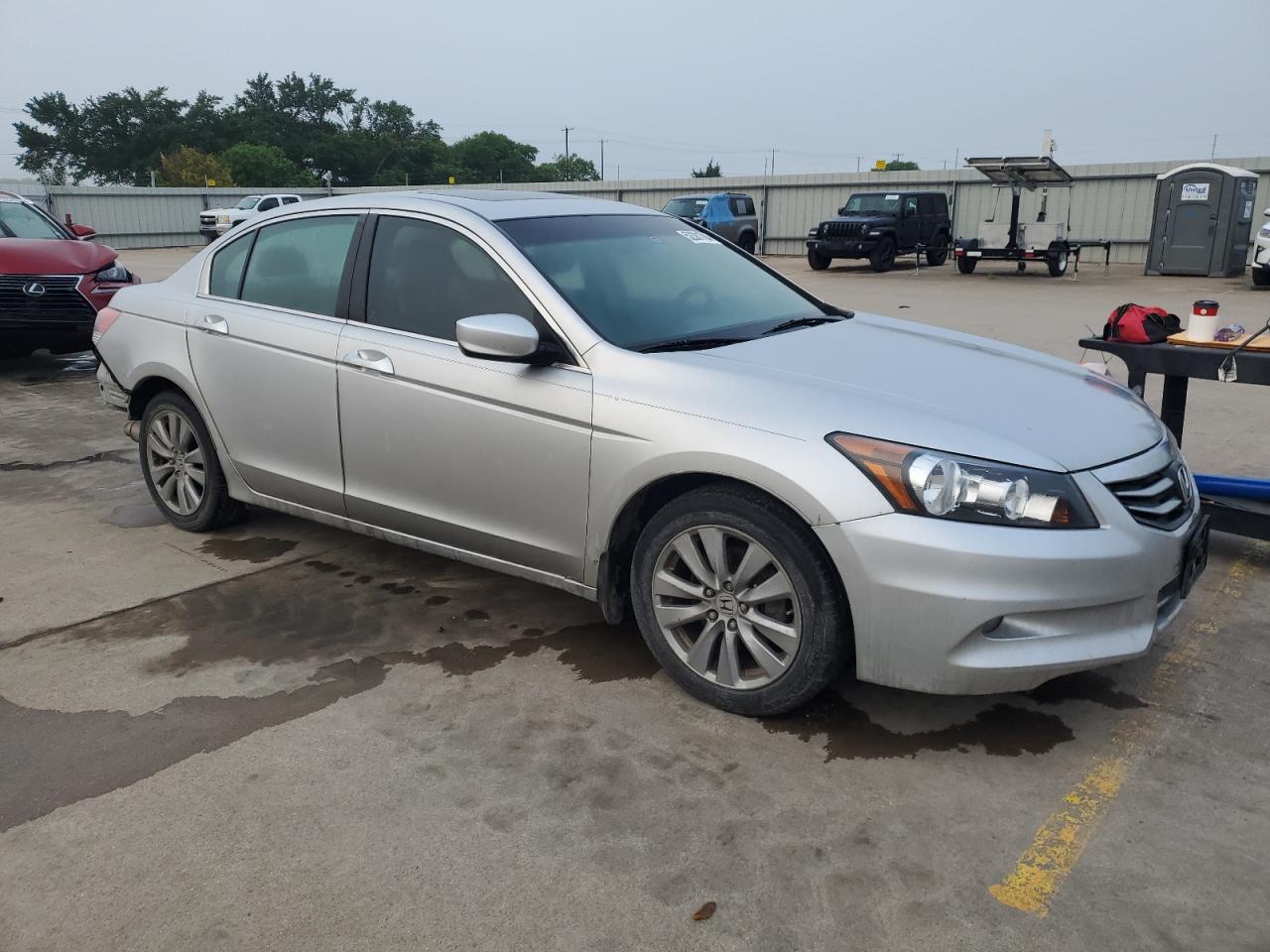 1HGCP3F87BA030585 2011 Honda Accord Exl