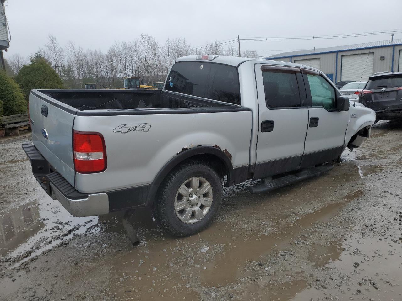 1FTRW14W38FB86412 2008 Ford F150 Supercrew