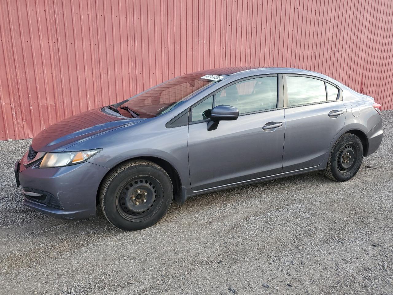 2014 Honda Civic Lx vin: 2HGFB2E42EH008598