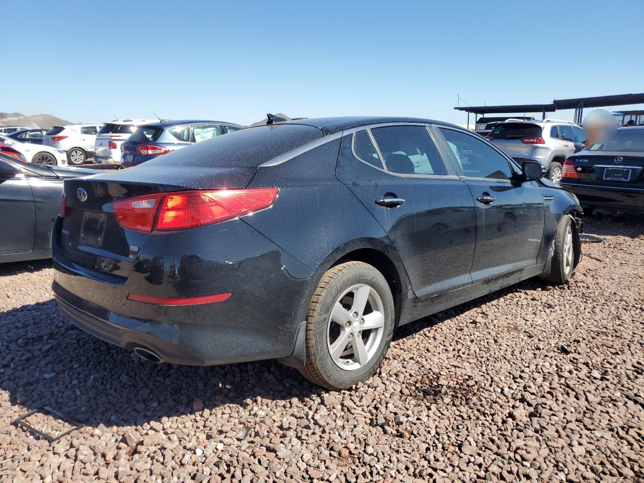 5XXGM4A79FG354645 2015 Kia Optima Lx