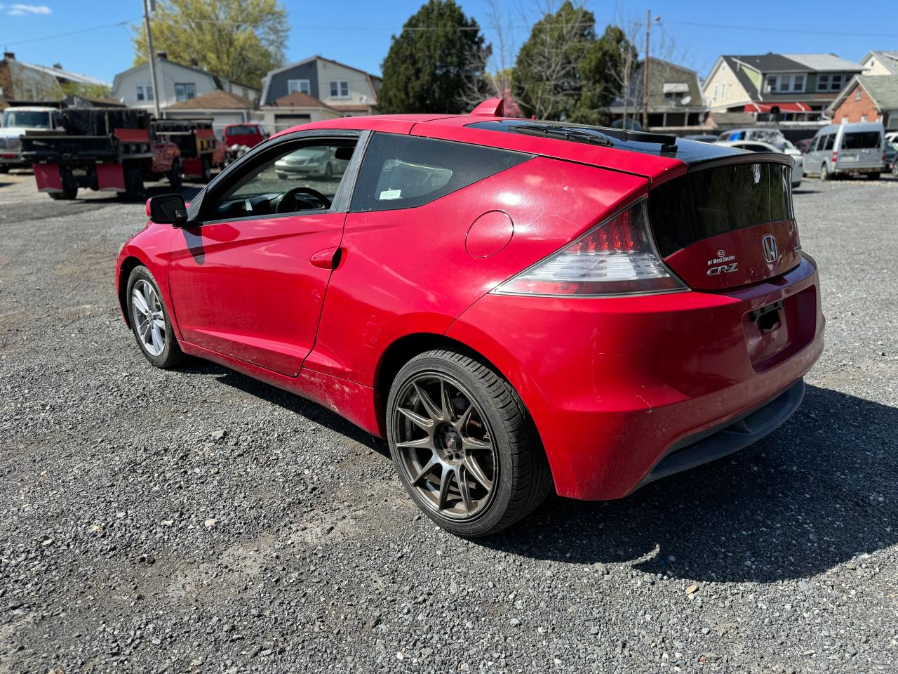 JHMZF1C69CS001280 2012 Honda Cr-Z Ex JHMZF1C69CS001280 2012 Honda Cr-Z Ex