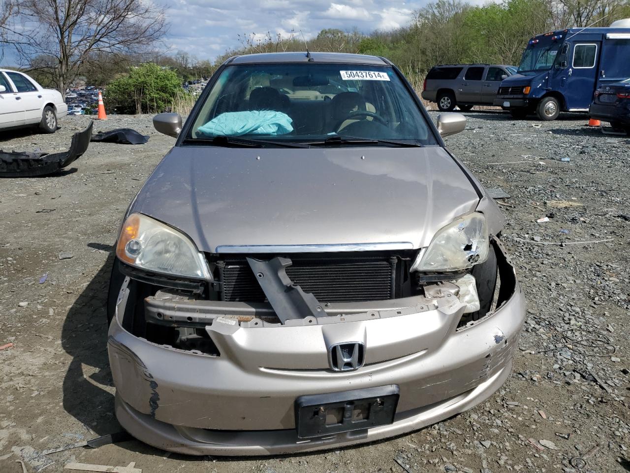 JHMES96663S015139 2003 Honda Civic Hybrid