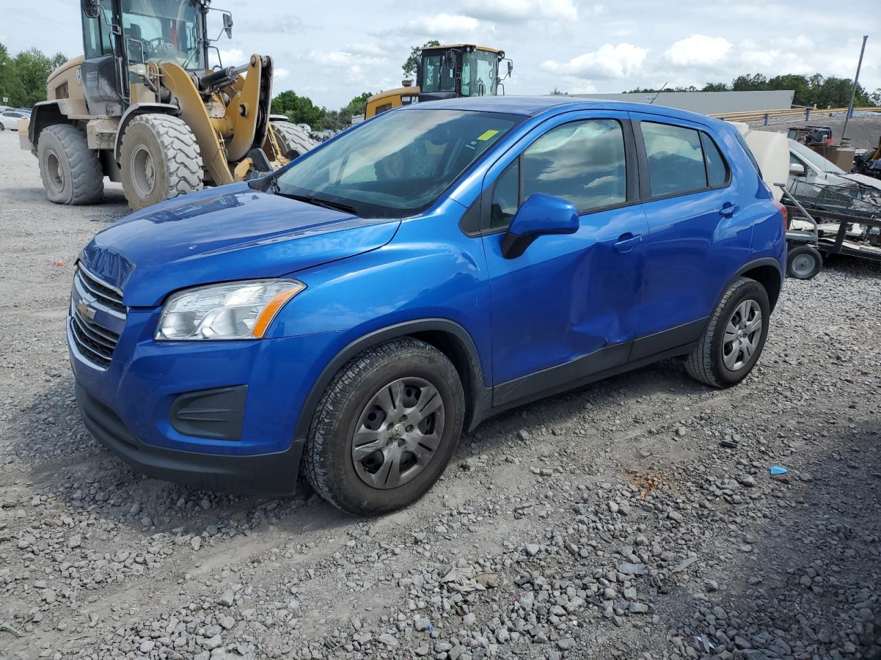 KL7CJKSB9GB728447 2016 Chevrolet Trax Ls