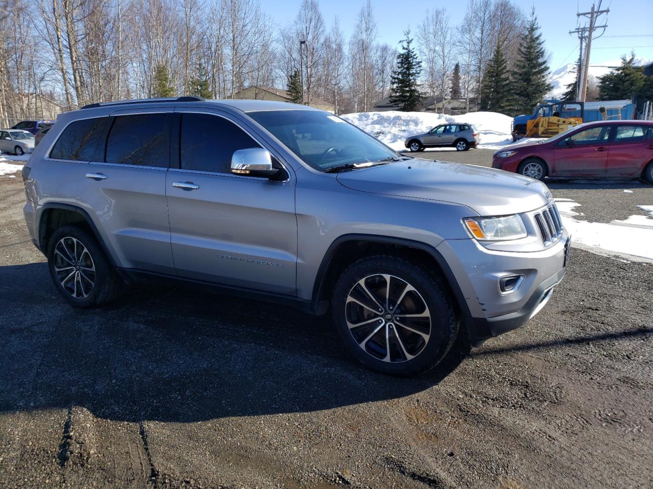 1C4RJFBG7FC118300 2015 Jeep Grand Cherokee Limited