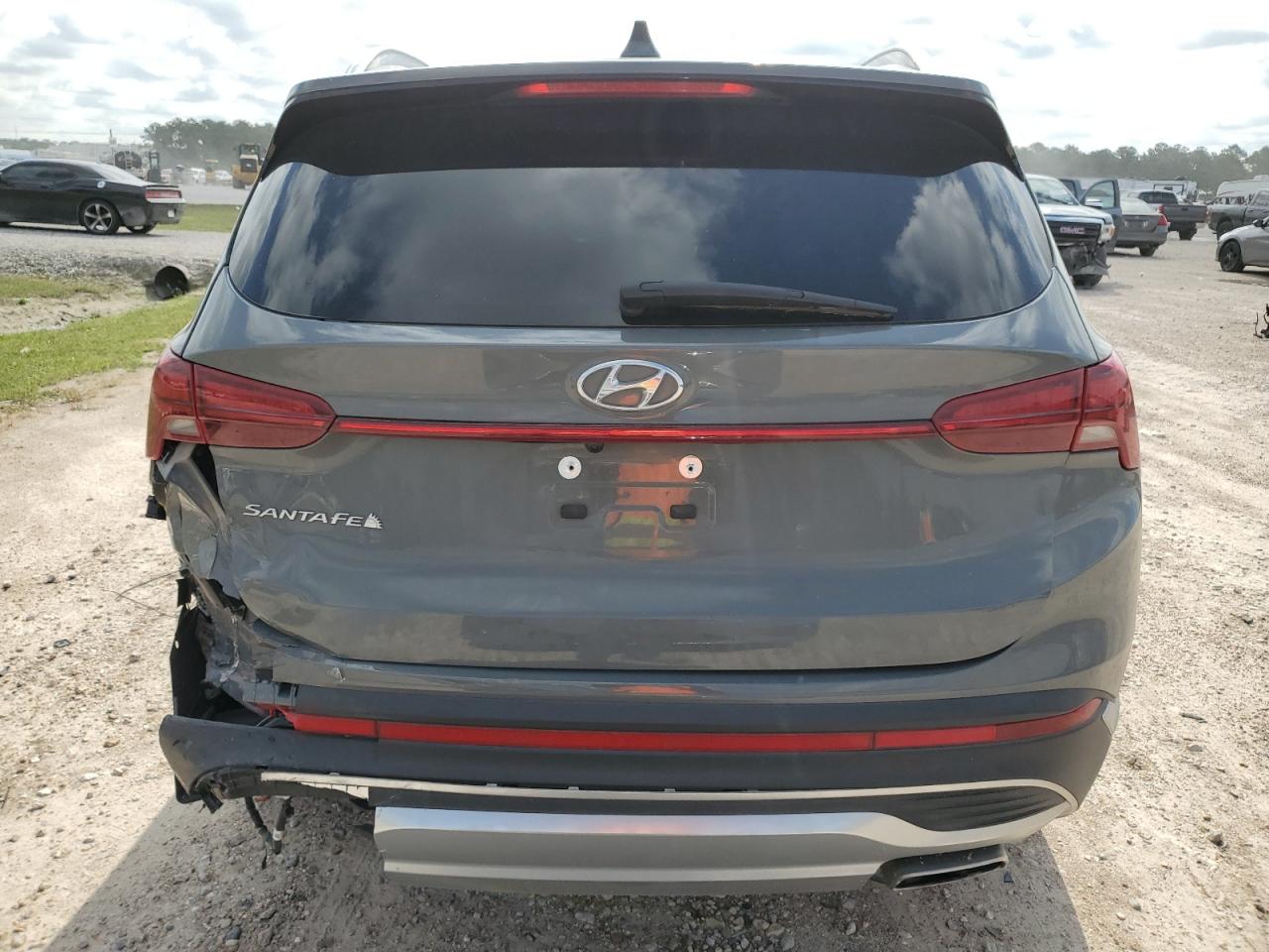 5NMS24AJ3MH356322 2021 Hyundai Santa Fe Sel