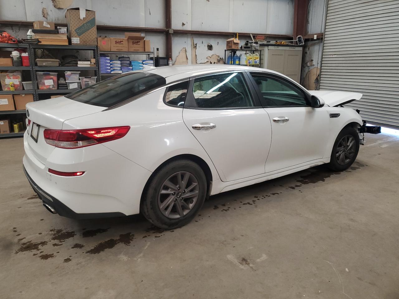 5XXGT4L38LG389637 2020 Kia Optima Lx