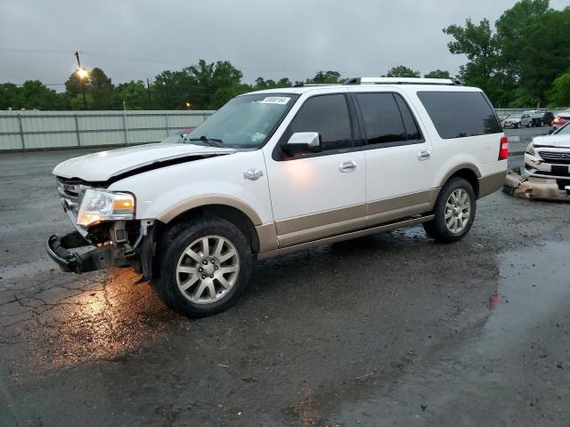 Lot #2517646018 2014 FORD EXPEDITION salvage car