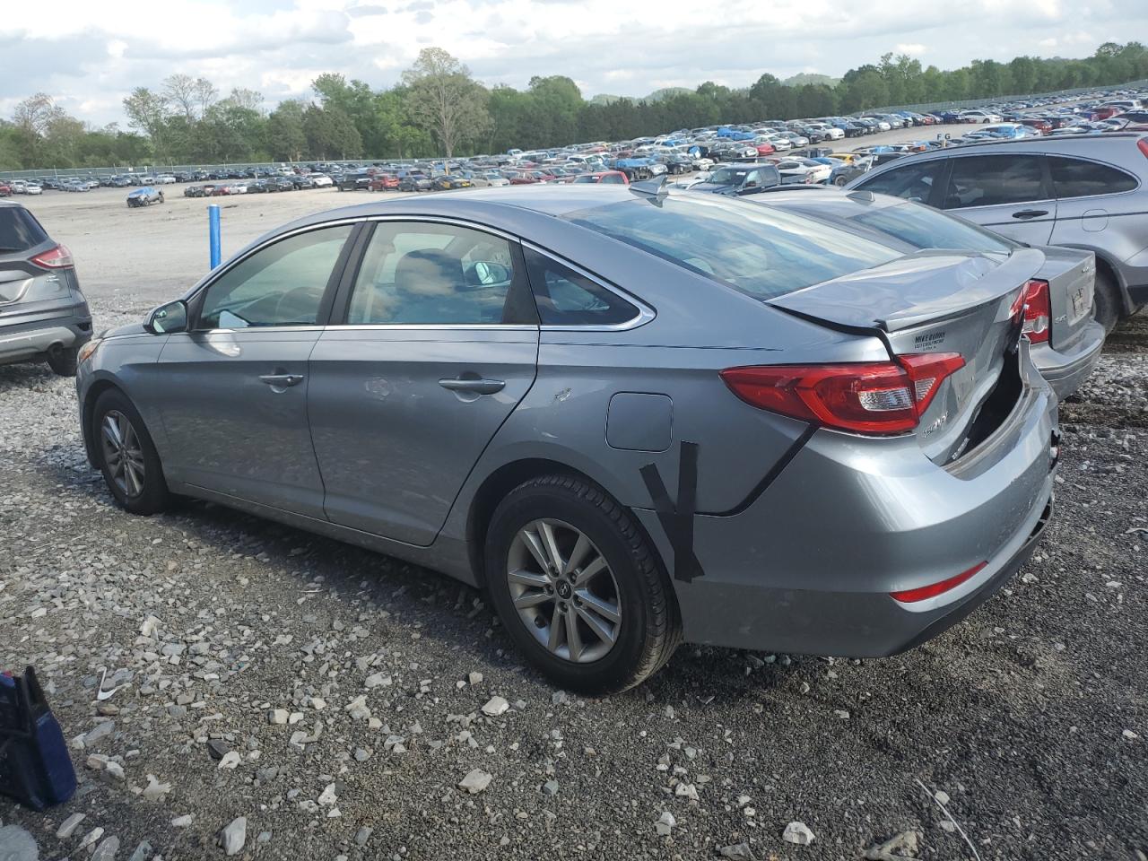 2015 Hyundai Sonata Se vin: 5NPE24AF7FH067474